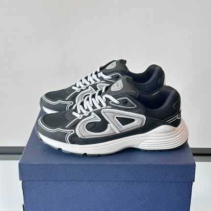 DIOR B30 ANTHRACITE GREY BLUE