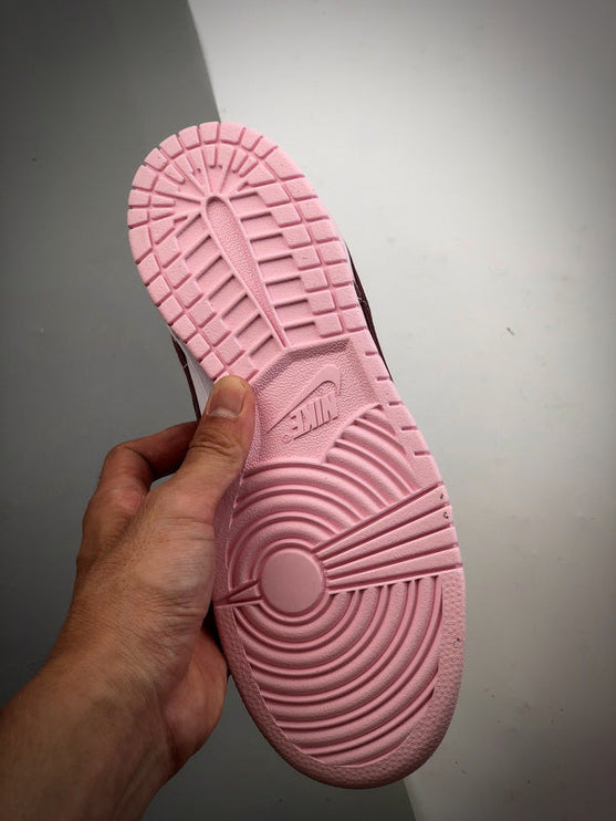 NIKE Dunk Low Pink Red White