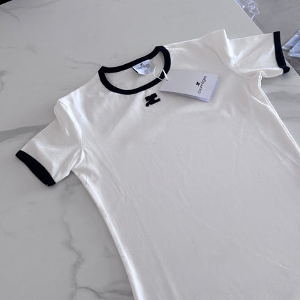 T-shirt Courr