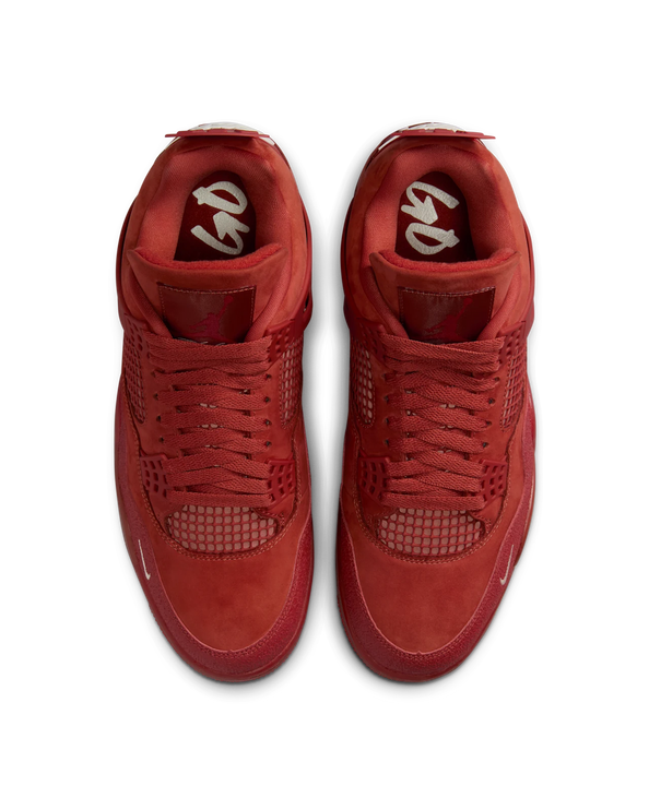 JORDAN 4 x BRICK BY BRICK