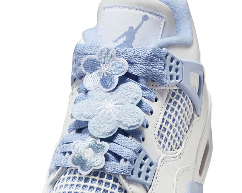 JORDAN 4 x ALUMINIUM