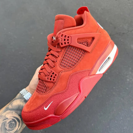 JORDAN 4 x BRICK BY BRICK