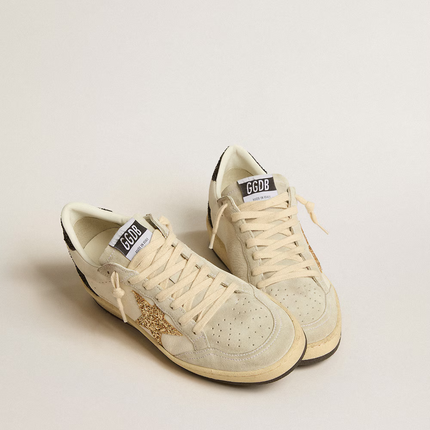 Golden Goose Ball Star LTD Glitter Sneaker