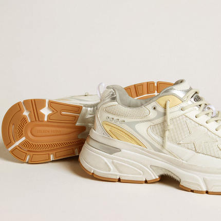 Golden Goose Running Sole – Vanilla Ice