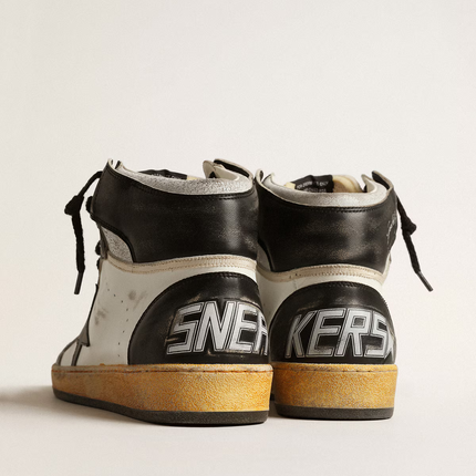Golden Goose Sky-Star – Black and White