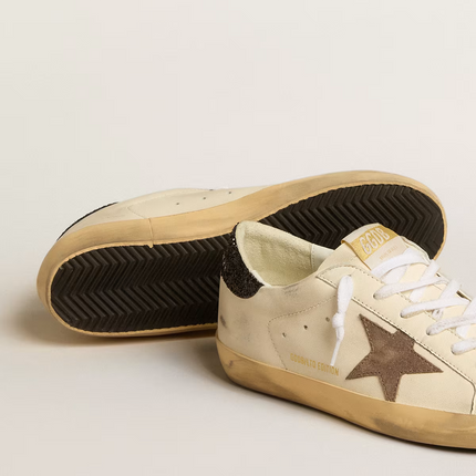 Golden Goose Super-Star LTD Rose Glitter Sneaker
