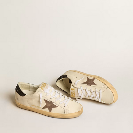 Golden Goose Super-Star LTD Rose Glitter Sneaker