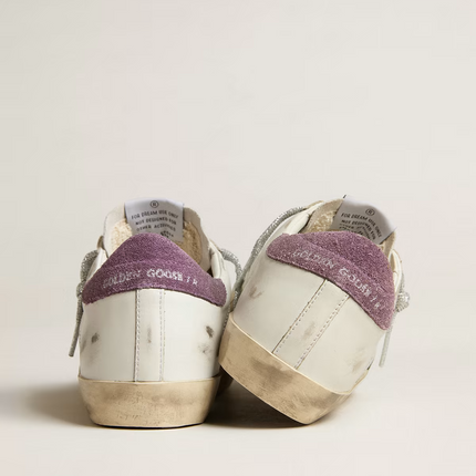 Golden Goose Super-Star Olive Python Sneaker