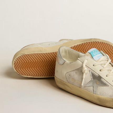 Golden Goose Super-Star Silver Shine Sneaker