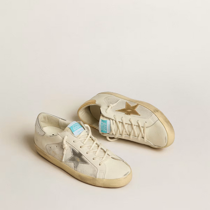 Golden Goose Super-Star Silver Shine Sneaker
