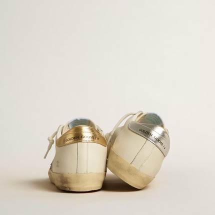 Golden Goose Super-Star Silver Shine Sneaker