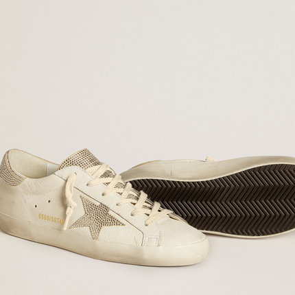 Golden Goose Super-Star Swarovski Crystal Edition