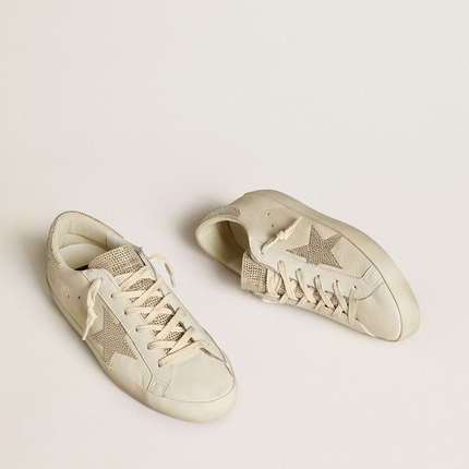 Golden Goose Super-Star Swarovski Crystal Edition