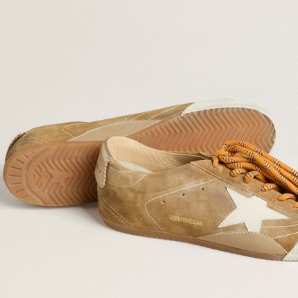Golden Goose TrueStar Sneaker Tan Suede