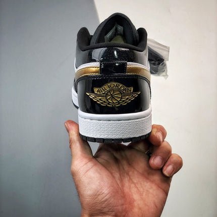 Jordan 1 Low ALT Noir Metallic Doré Blanc