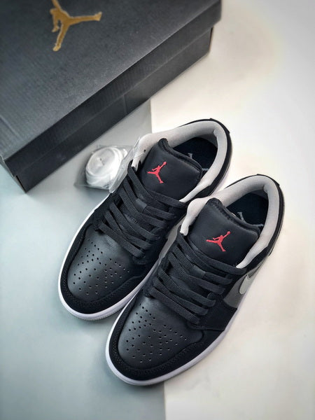 Jordan 1 Low Noir Wolf Gris