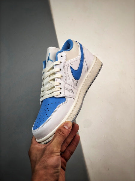 Jordan 1 Low SE Just Skate bleu université