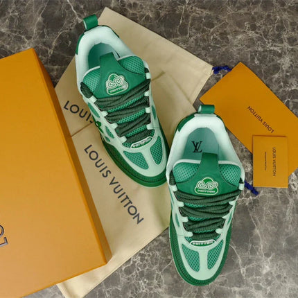 LOUIS VUITTON SKATE SNEAKER VERT