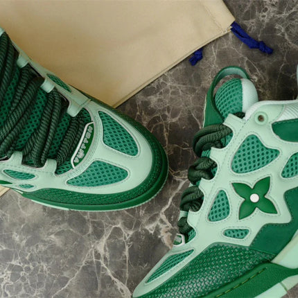 LOUIS VUITTON SKATE SNEAKER VERT