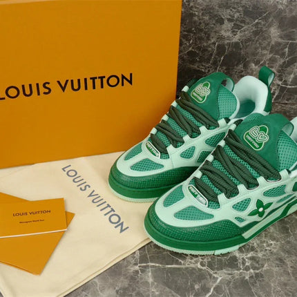 LOUIS VUITTON SKATE SNEAKER VERT