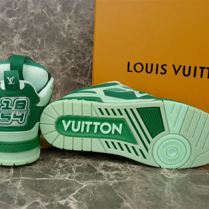 LOUIS VUITTON SKATE SNEAKER VERT