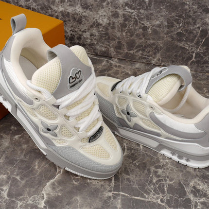 LOUIS VUITTON SKATE SNEAKER GREY