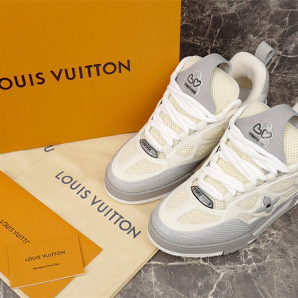 LOUIS VUITTON SKATE SNEAKER GREY