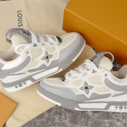 LOUIS VUITTON SKATE SNEAKER GREY