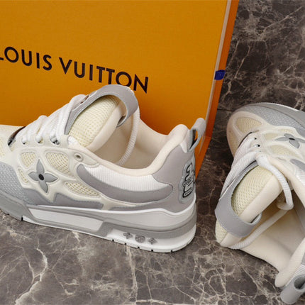 LOUIS VUITTON SKATE SNEAKER GREY