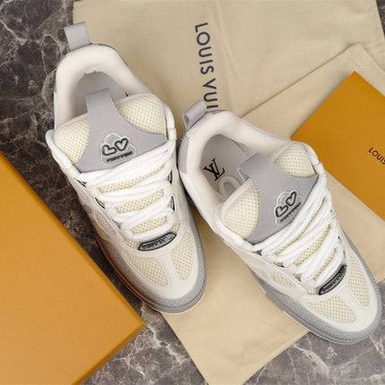LOUIS VUITTON SKATE SNEAKER GREY
