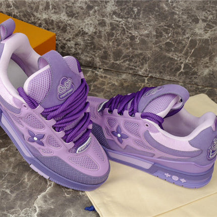 LOUIS VUITTON SKATE SNEAKER PURPLE
