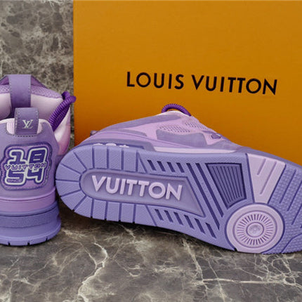 LOUIS VUITTON SKATE SNEAKER PURPLE