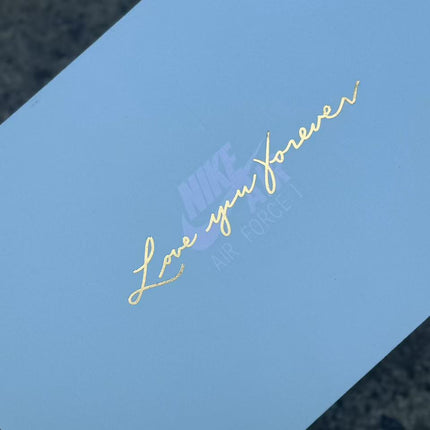 NOCTA x Nike Air Force 1 certified lover boy
