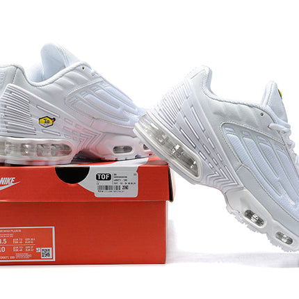 Nike - Air Max Plus 3 TN triple white
