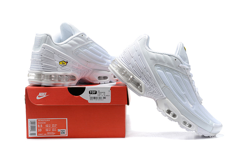 Nike - Air Max Plus 3 TN triple white