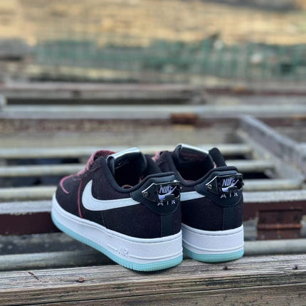 Nike Air Force 1 Low Black Pink Glow