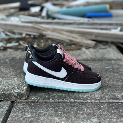Nike Air Force 1 Low Black Pink Glow