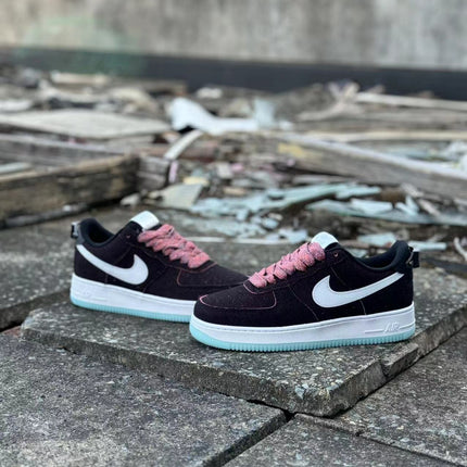 Nike Air Force 1 Low Black Pink Glow
