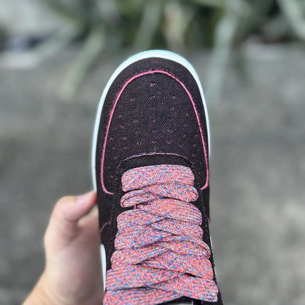 Nike Air Force 1 Low Black Pink Glow
