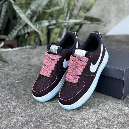Nike Air Force 1 Low Black Pink Glow