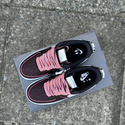 Nike Air Force 1 Low Black Pink Glow