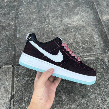 Nike Air Force 1 Low Black Pink Glow