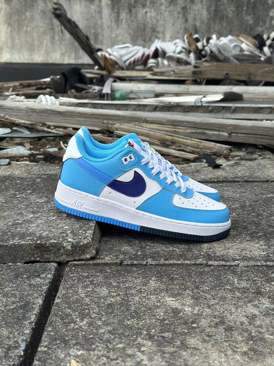 Nike Air Force 1 Low Split "Light Photo Blue"