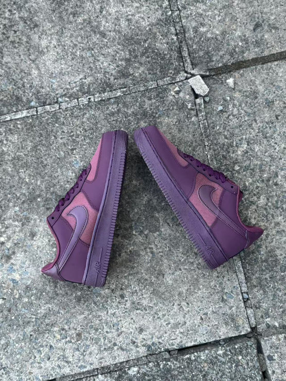 Nike Air Force 1 Low “Burgundy Crush”