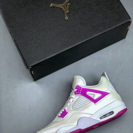 Nike Air Jordan 4 Retro "Hyper Violet"