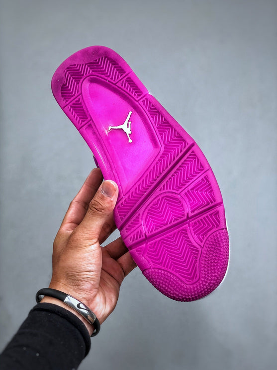 Nike Air Jordan 4 Retro "Hyper Violet"