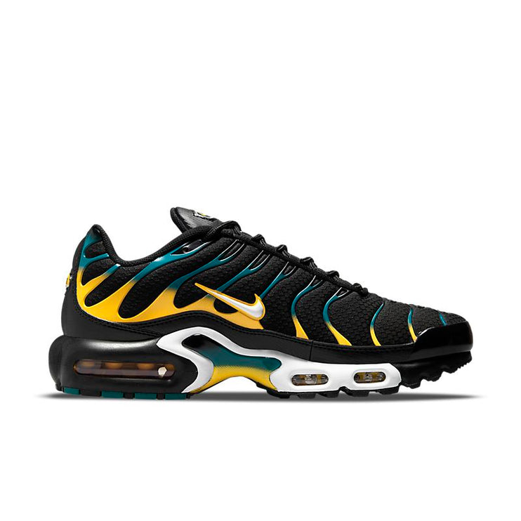 Nike Air Max Plus Black Teal Yellow