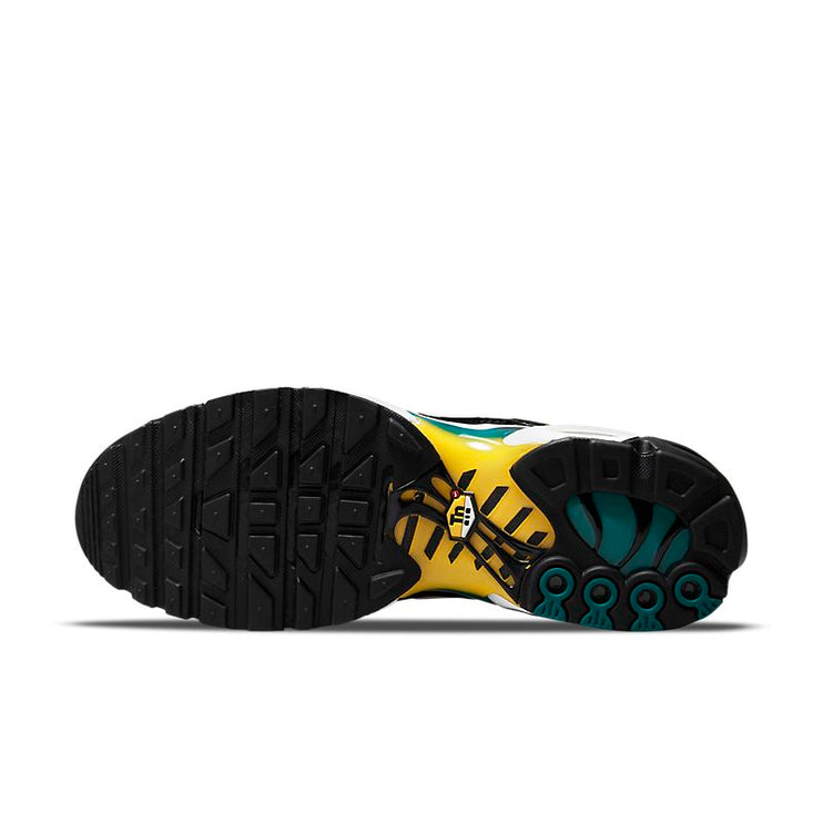 Nike Air Max Plus Black Teal Yellow