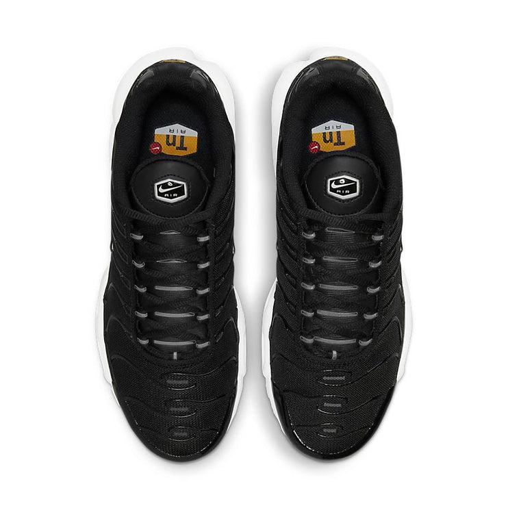Nike Air Max Plus Black and white