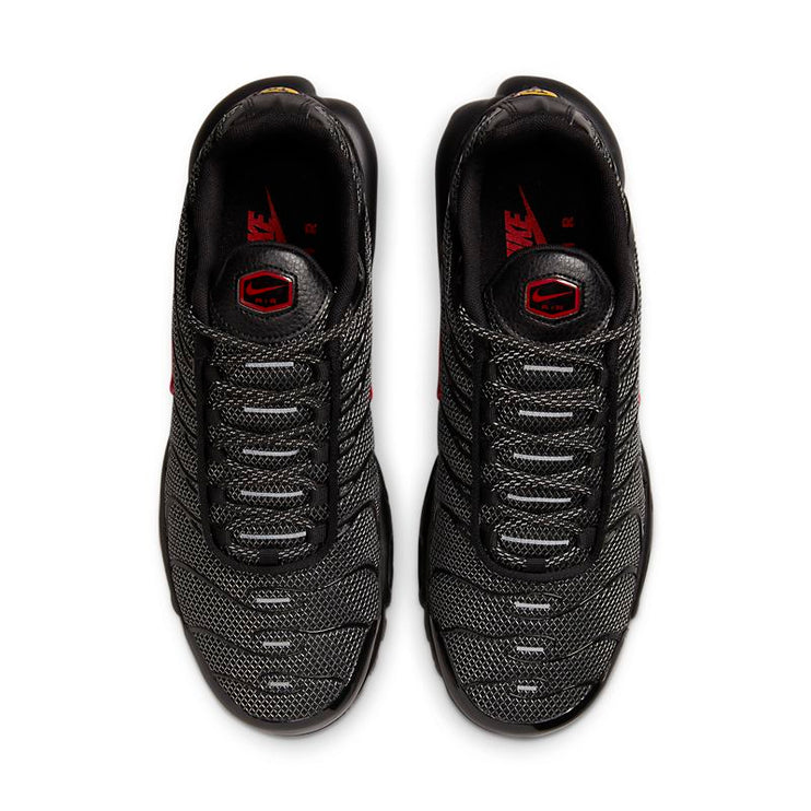 Nike Air Max Plus Metal Mesh Black Red